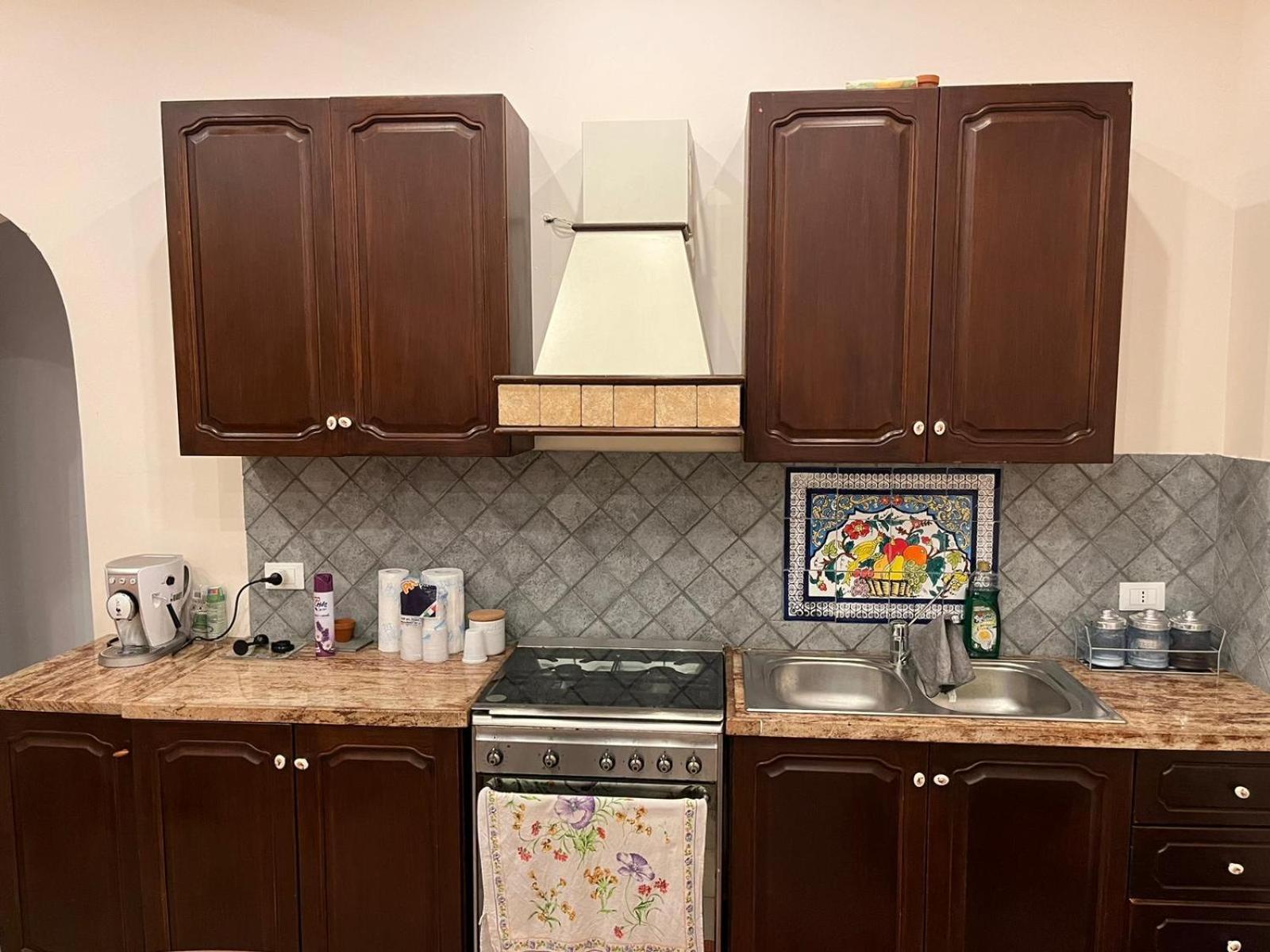 Il Regno Delle Due Sicilie I Apartment ปาแลร์โม ภายนอก รูปภาพ